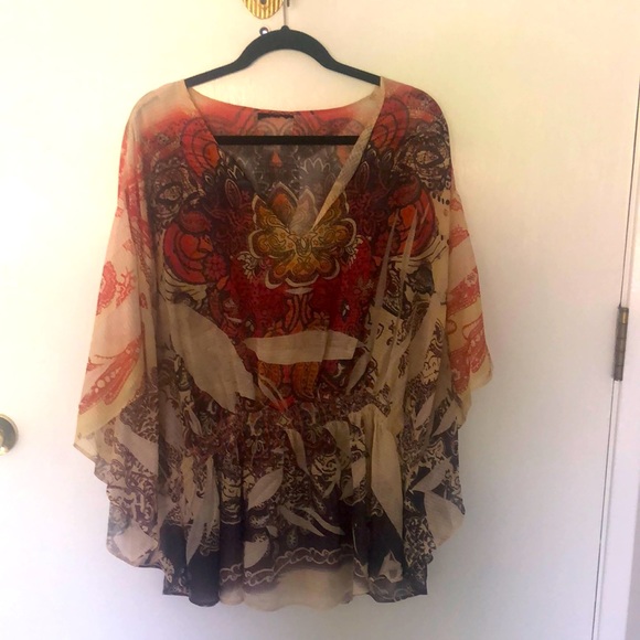 Boho Top - 3X - Picture 1 of 3